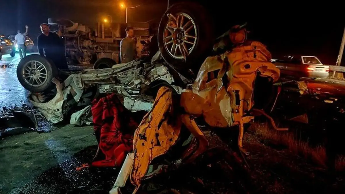 تصادف در محور میاندوآب- مهاباد یک فوتی و یک مصدوم برجای گذاشت