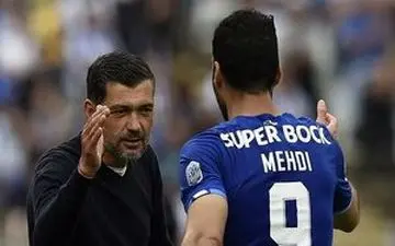 مهاجم ایرانی آماده رویارویی با بنفیکا