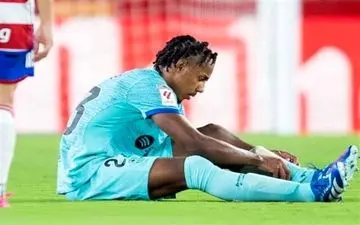  قطعی شدن غیبت مدافع فرانسوی بارسلونا در ال‌کلاسیکو 