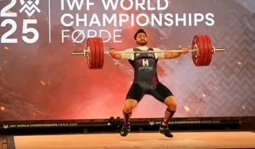 عالی‌پور: از عملکردم در دوضرب راضی نیستم/ سال بعد طلا می‌گیرم