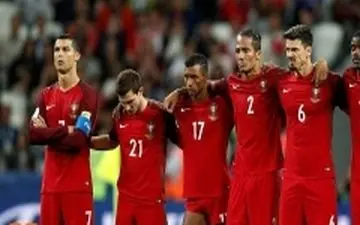 چرا رونالدو پشت اولین ضربه پنالتی پرتغال نایستاد؟