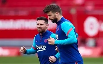 واکنش جالب همسر مسی درخصوص پست جنجالی شکیرا