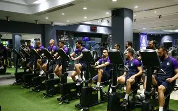 عزم همه تیم برای قهرمانی جزم است/ وقفه در لیگ کار ما را سخت کرد