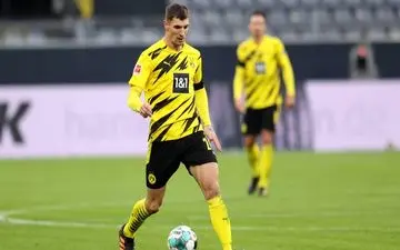  فرار دورتموند از شکست با جادوی ارلینگ هالند (عکس)