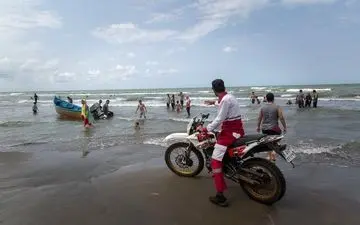 ناپدید شدن دختر تهرانی در دریای نوشهر؛ عملیات جستجو ادامه دارد