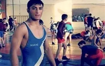 مرگ دلخراش و تلخ کشتی گیر محبوب کشورمان در تصادف خونین! 