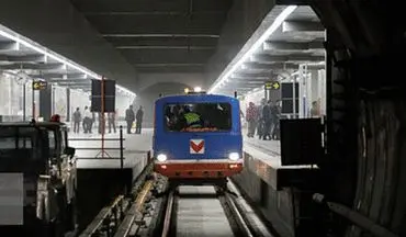 خط ۷ مترو شنبه افتتاح می‌شود