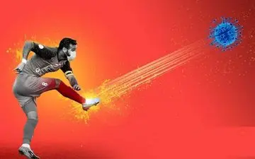 خطر کرونا بیخ گوش گل محمدی و شاگردانش!