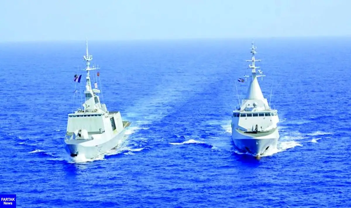 رزمایش دریایی مصر با انگلیس و فرانسه