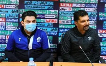  حسینی:قرار شده که در مورد داوری صحبت نکنیم