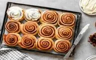 طرز تهیه شیرینی رول دارچینی؛ یک شیرینی خوش‌عطر و لطیف