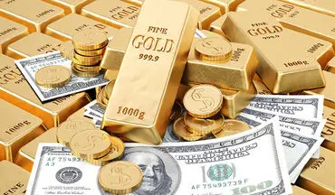 طلا پایین ماند و دلار بالا رفت! 