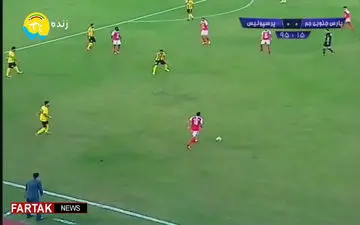 گل دقیقه 96 شایان مصلح به پارس جنوبی جم + فیلم