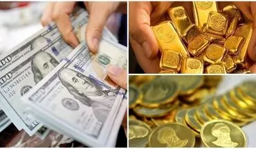 قیمت طلا، سکه و ارز امروز ۵ مهر | تمام‌سکه ۱۱۰ میلیون شد