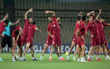 سفیر ایران در تمرین شاداب پرسپولیس+عکس
