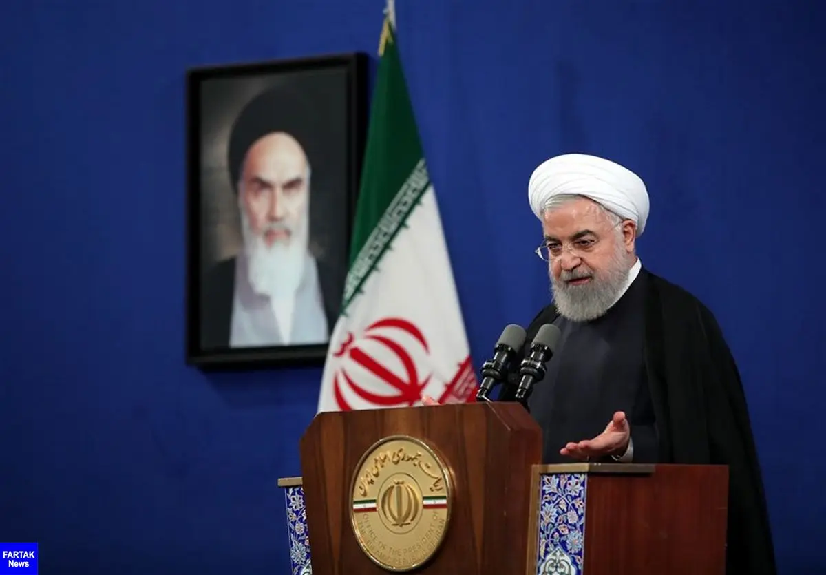 روحانی: حوادث اخیر نشان داد اولین فراری از منطقه آمریکا است
