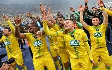 جام حذفی فرانسه| نانت پس از 22 سال قهرمان شد