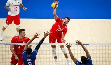  والیبال قهرمانی جهان| ترکیه و لهستان به یک چهارم نهایی رسیدند 
