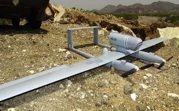 سرنگونی پهپاد جاسوسی دیگر عربستان توسط انصارالله در حجه