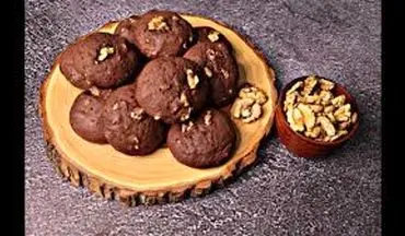 طرز تهیه  کوکی پنیری شکلاتی