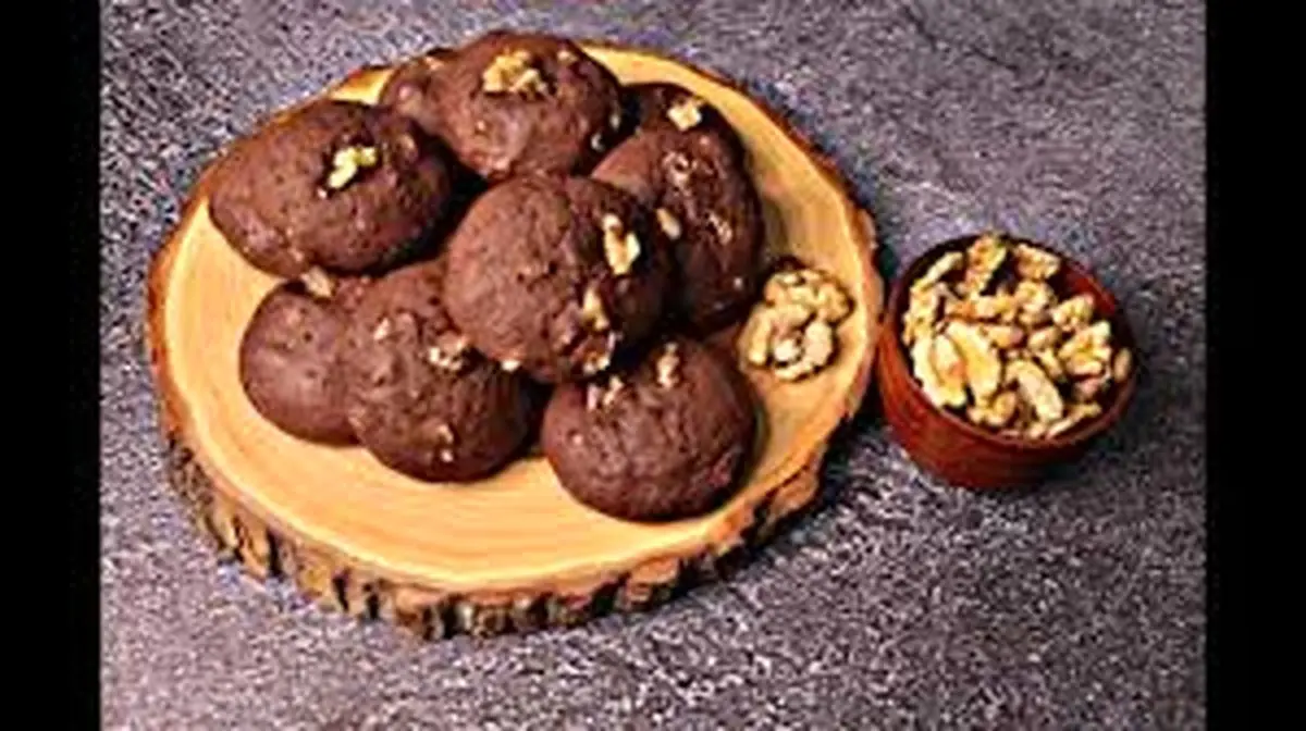 طرز تهیه کوکی پنیری شکلاتی
