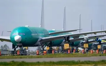  سقوط آزاد سهام بوئینگ آمریکا درپی حوادث اخیر 