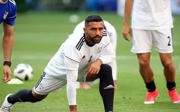 قدوس برای بازی با فرهاد مجیدی کاپیتان شد!