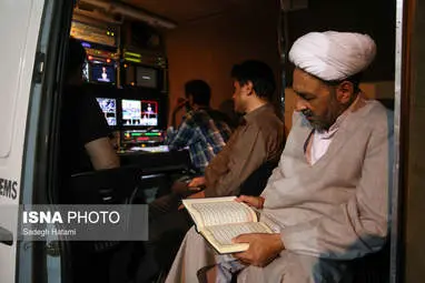 گزارش تصویری شب بیست و سوم ماه مبارک رمضان - مشهد 