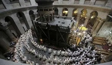 کلیسای "القیامه" در قدس امروز بازگشایی می‌شود