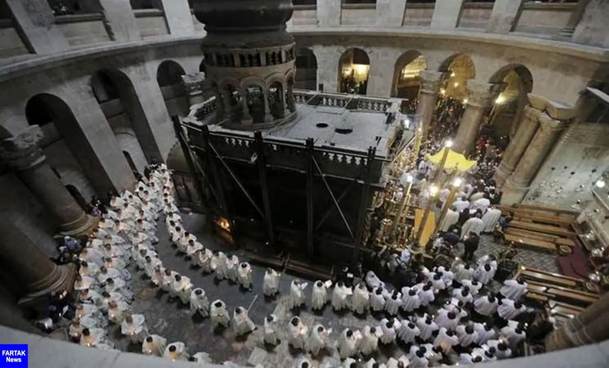 کلیسای "القیامه" در قدس امروز بازگشایی می‌شود