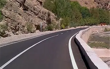 جاده کرج-چالوس مسدود شد
