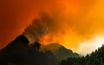  عکس منتخب نشنال جئوگرافیک | جهنم آخر الزمان بر روی زمین