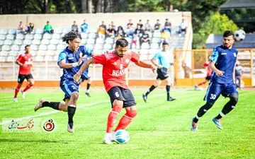 گزارش تصویری دیدار دو تیم بعثت کرمانشاه و اسپاد تهران به روایت دوربین امیررضا نظری