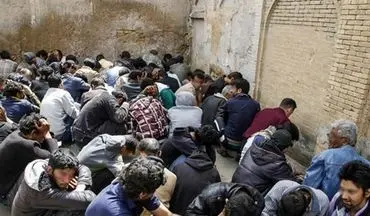 دستگیری 83 خرده فروش و معتاد متجاهر در کرمانشاه  