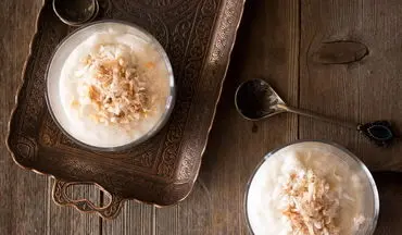 شیر برنج اروپایی با طعمی متفاوت | دستور جدید برای عاشقان دسرهای لطیف