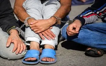 دستگیری سارقان مسلح سنگ الماس از بازار تهران