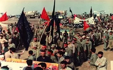  ایام محرم وحال هوای جبهه و دسته‌های عزاداری رزمندگان