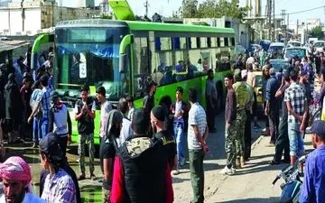 اخباری از توافق برای آزادسازی ساکنان دو شهرک شیعه‌نشین کفریا و الفوعه در حومه ادلب سوریه