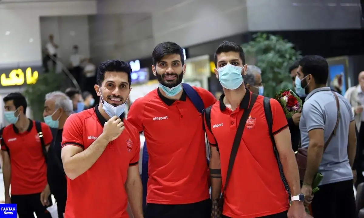 واکنش AFC به بازگشت پرسپولیس: قهرمانان به تهران برگشتند+عکس