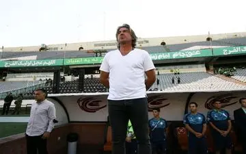 مدت محرومیت سرمربی استقلال مشخص شد