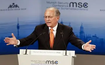  رئیس کنفرانس امنیتی مونیخ از برجام دفاع کرد