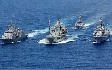  آمریکا و انگلیس در دریای جنوبی رزمایش برگزار می کنند