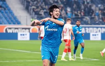 آزمون:  بازی کردن در تیمی مثل زنیت خوشحال کننده است