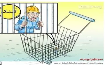  حداقل دستمزد ۳۵ درصد هزینه معیشت را تأمین می کند