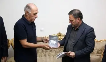 تجلیل استاندار از پژوهشگر زنجانی