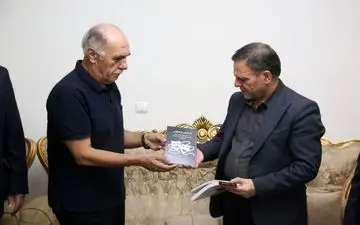 تجلیل استاندار از پژوهشگر زنجانی