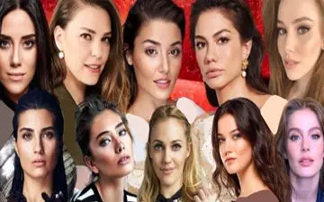 سیلا تورک اوغلو بازیگر ترک به عنوان زیباترین زن دنیا شناخته شد! + تصاویر