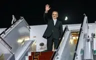 پزشکیان عازم تهران شد