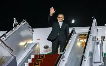 پزشکیان عازم تهران شد