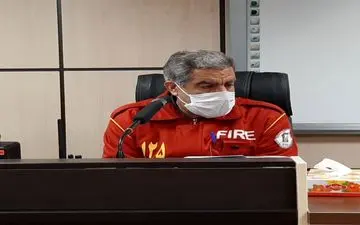 نجات جان و مال شهروندان مهم ترین وظیفه آتش نشانان است